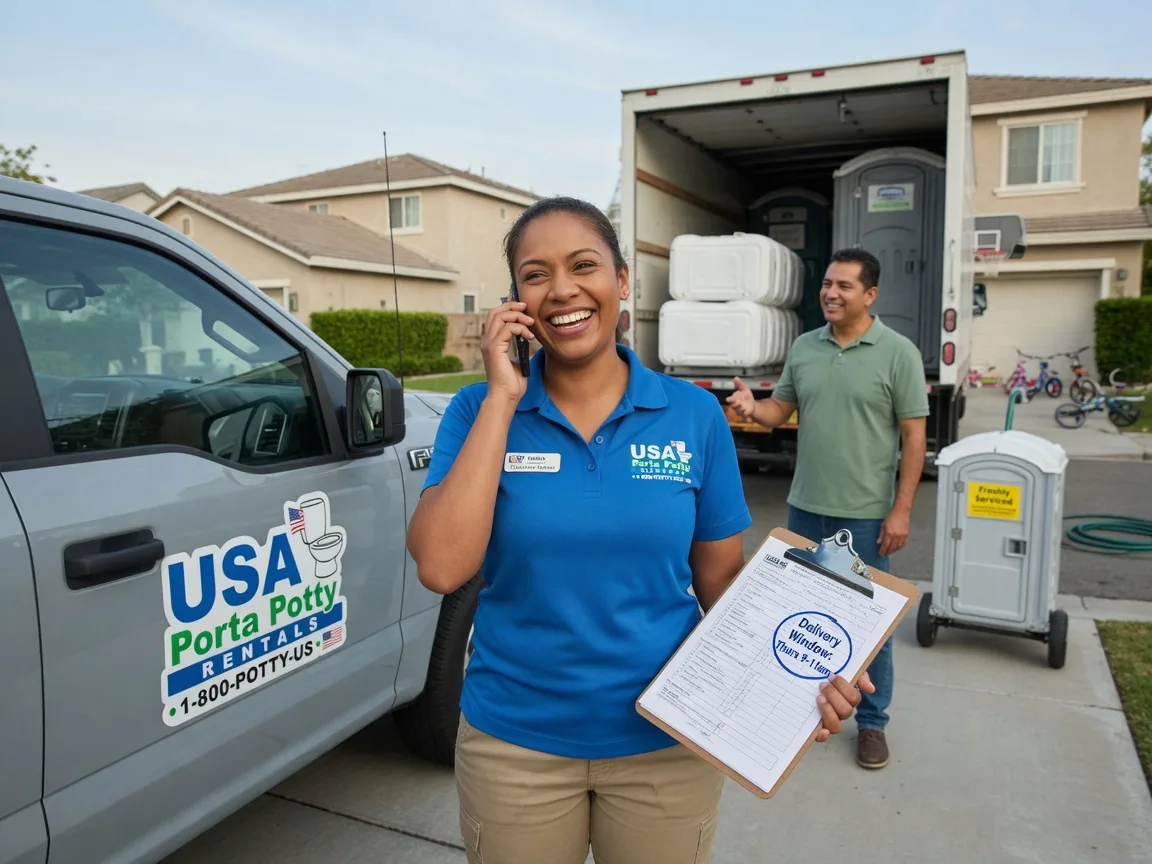 Porta Potty Rental Samoa, CA FAQs
