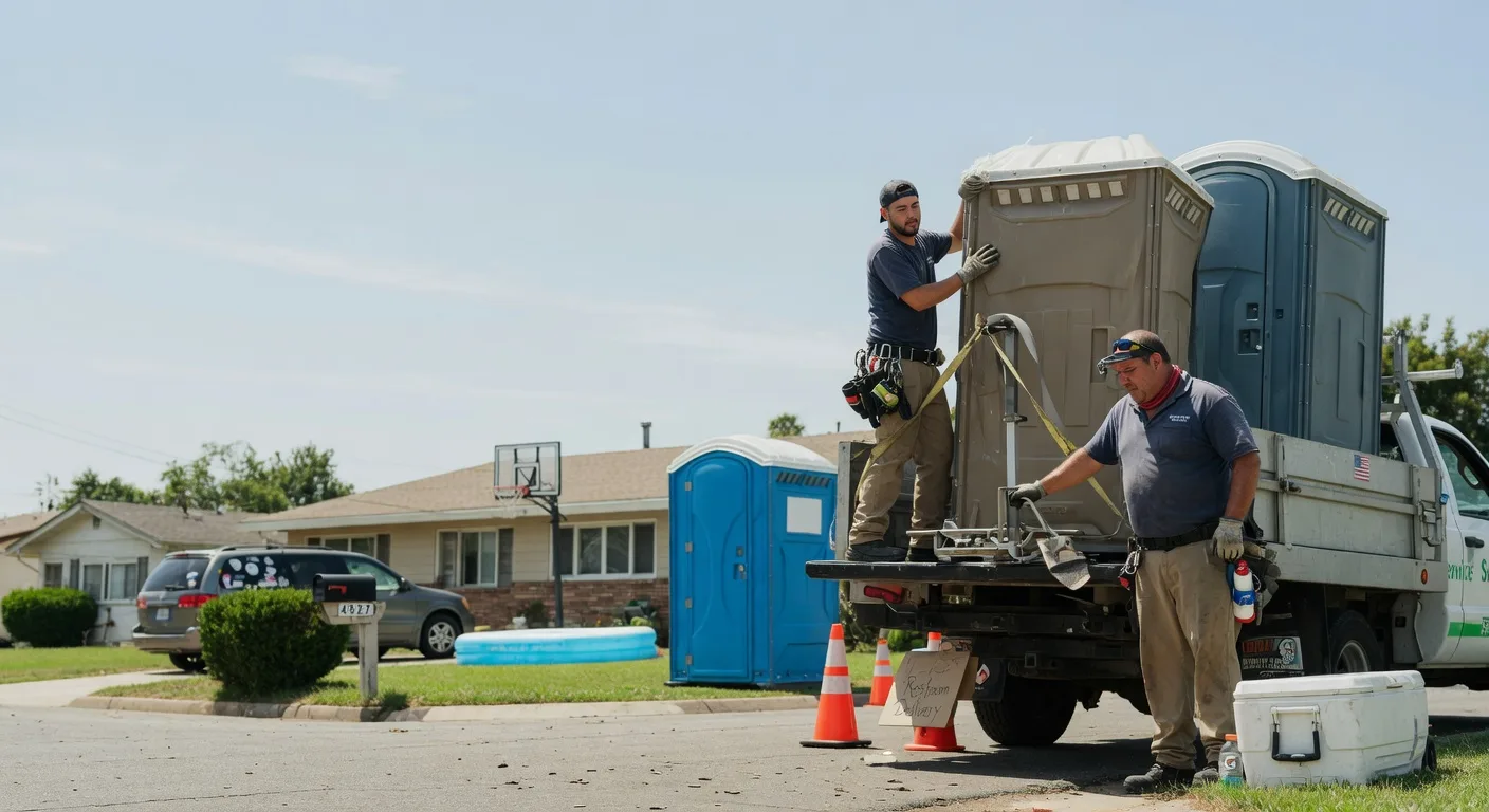 Porta Potty Rental in Samoa, CA near me