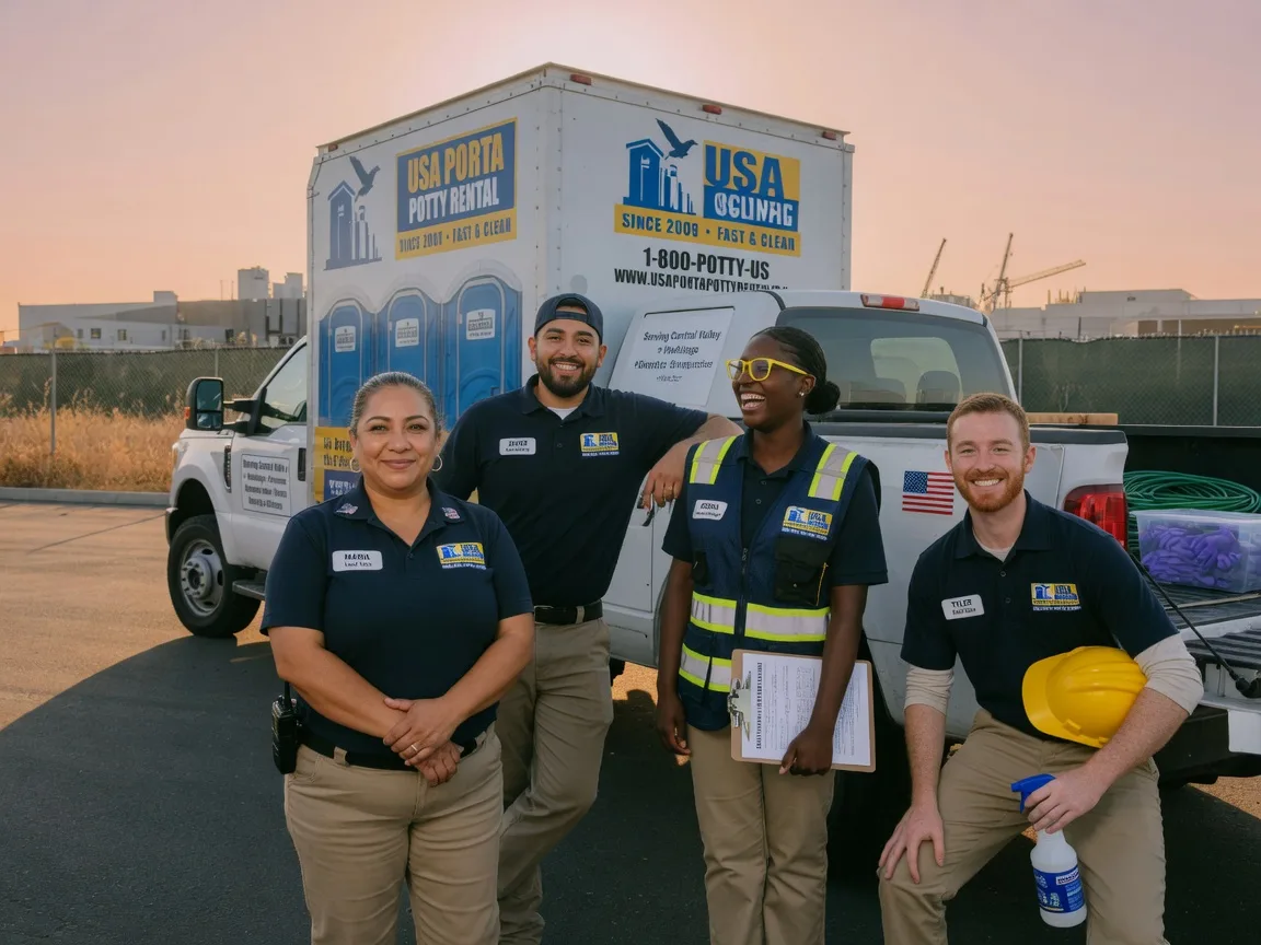 Portable Toilet Rental company in Samoa, CA