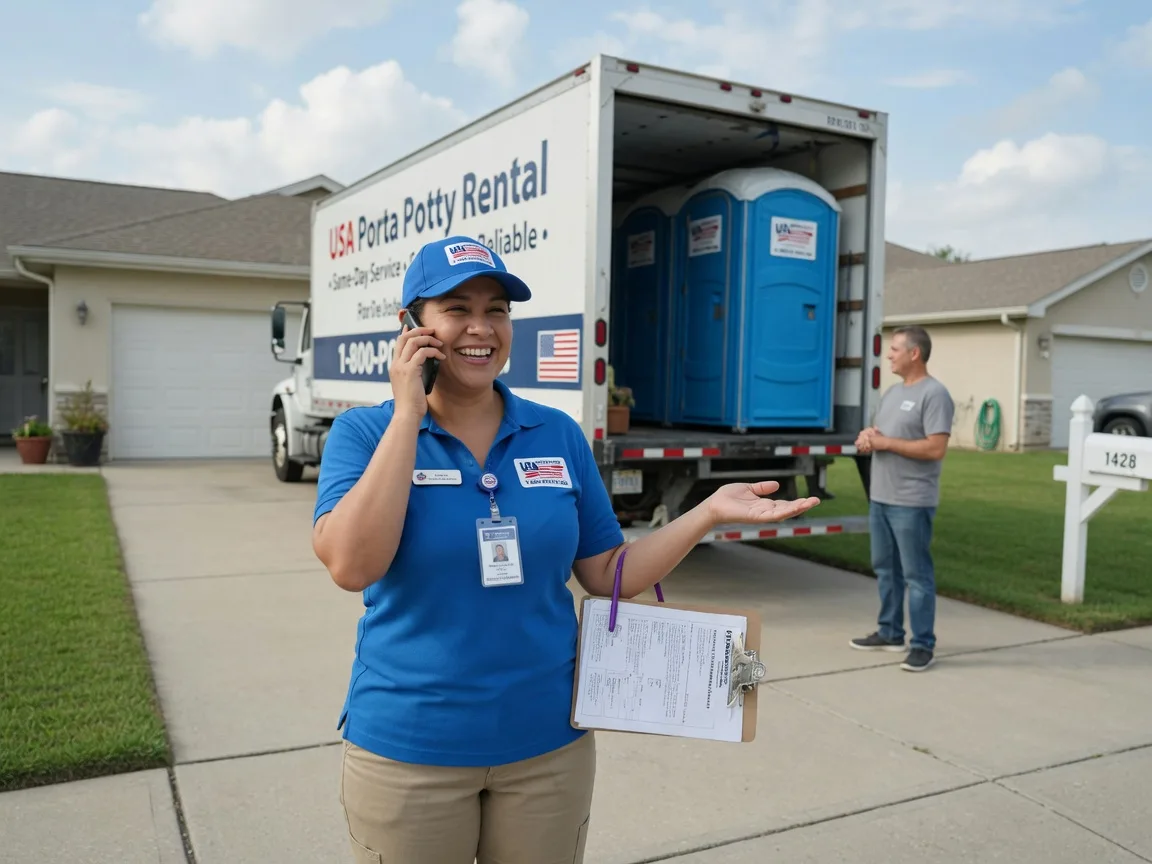 Portable Toilet Rental Samoa, CA FAQs