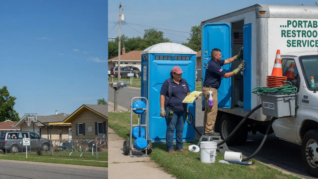 Portable Toilet Rental in Samoa, CA near me